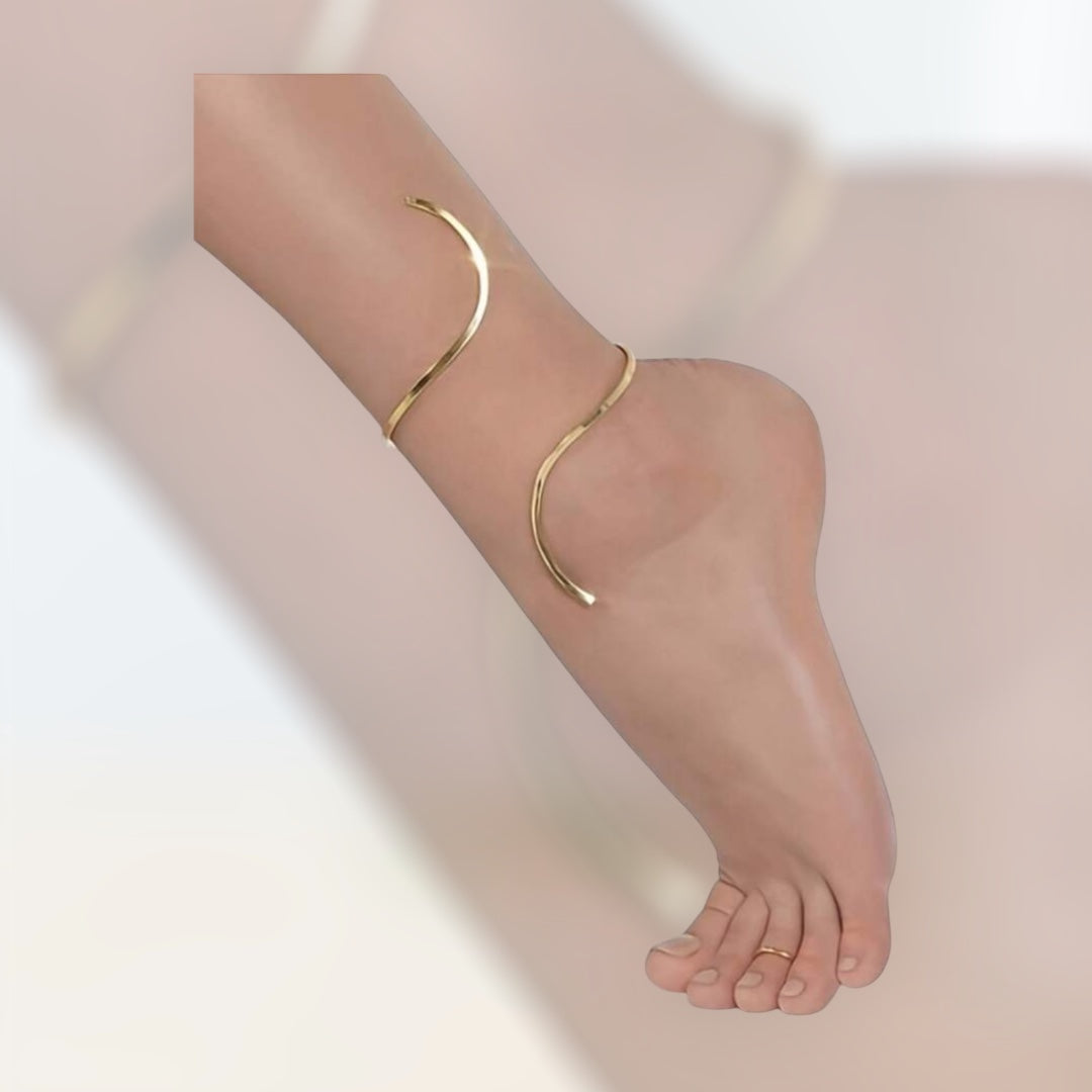 Coup Anklet