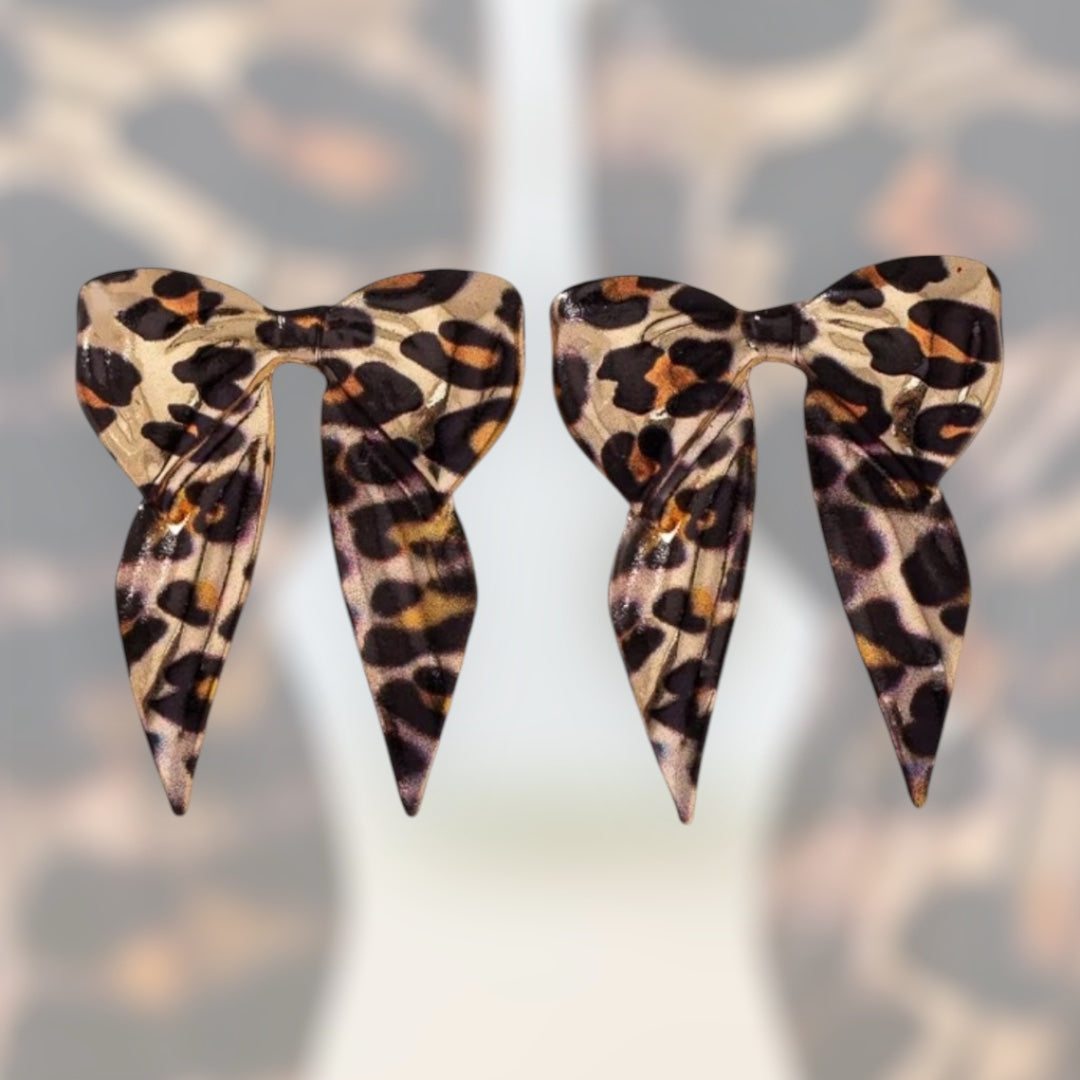 Rese Bow Earrings