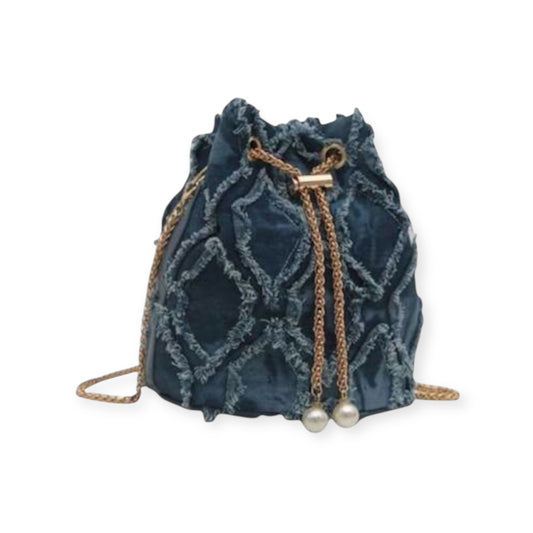 Sashay Denim Bag
