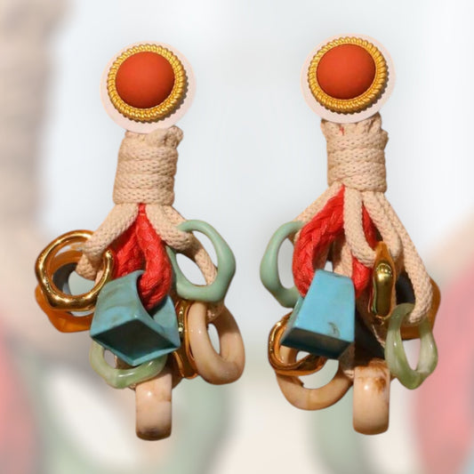 Boro Earrings