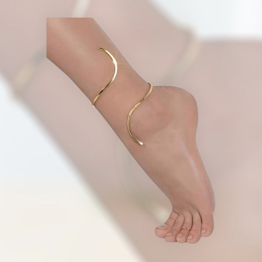 Coup Anklet