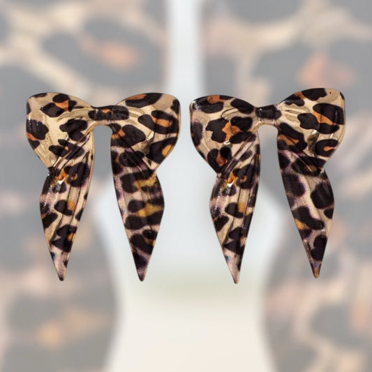 Rese Bow Earrings